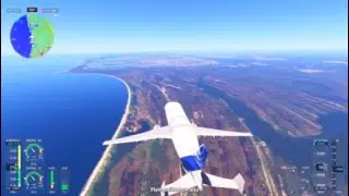Air Bus Australia - MS Flight Sim PS5