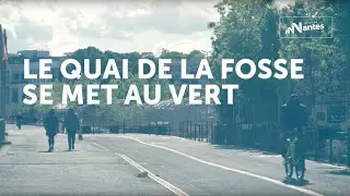 Le quai de la Fosse se met au vert