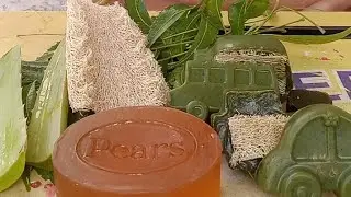 Neem aloe soap 🧽 winter's ❄️🏵️ a seasonal activity to learn basics for kids📱stay active@cardeewana15