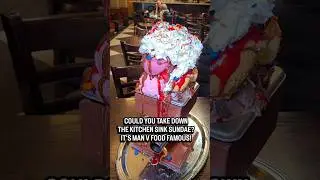 Legendary Kitchen Sundae Sink from Man v Food #foodies