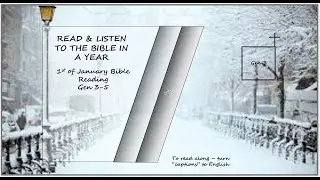 OT, NT Listen to the Bible in a year 2nd of Jan  Bible Reading  Read by David Suchet