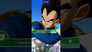 Vegeta and Goku combo goes hard!