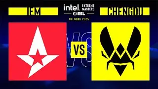 Vitality vs Astralis - MAP 2 (Nuke) - IEM Chengdu 2025