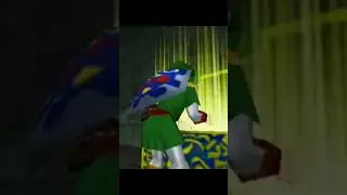 Ocarina of Time Shadow Temple Boss Key