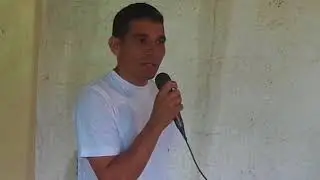 Palabras de Mois&eacute;s Calero