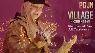 Shadows of Rose All Cutscenes | Resident Evil Village
