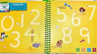 Learn to write Numbers 1 to 10 | Number Tracing 1 to 10 with Leapstart | Preschool Educational video