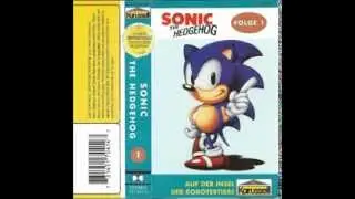 Sonic The Hedgehog auf der Insel der Robotertiere