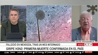 🔴 GRIPE H3N2: PRIMERA MUERTE CONFIRMADA EN EL PAÍS