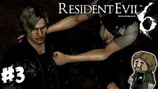 Resident Evil 6 w/ TheTeshTube | 03 | New Enemy: TRAINS!