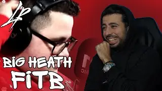 BiG Heath - Fire In The Booth *Reaction* | THIS GUY IS HILARIOUS!!