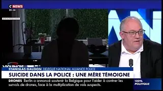 VIOLENCES ANTI-FLICS : LE R&Egrave;GNE DE L'IMPUNIT&Eacute; - Stanislas GAUDON - ALLIANCE PN - CNEWS - 06112025