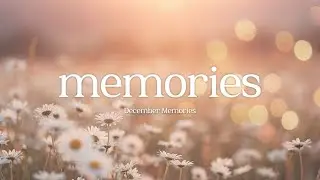 December Memories 🎄🕊️ Relaxing Piano Music for Christmas Peace & Emotional Healing