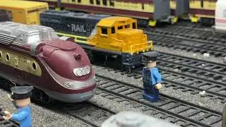 The Best FENFA Train Railways Express not Fails