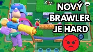 HRAJU JEN S PIERCEM 🤯 - Brawl Stars 