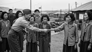 “You Will Come With Me,” Said the U.S Guard After Seeing Starving Japanese POW Women