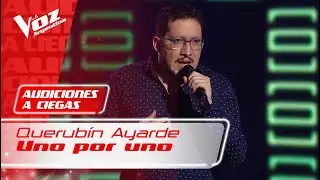 Querub&iacute;n Ayarde &ndash; &ldquo;Uno por uno&rdquo; &ndash; Audiciones a Ciegas &ndash; La Voz Argentina 2021