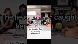 Polygraph testing some popular influencers: Lie Detector Guy!