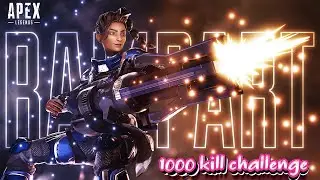 🔴Live: [Day 2] Rampart's 1000 kill challenge - Let's go!! #Apex Legends #tamilLive