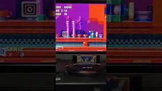 Sonic the Hedgehog gameplay #segagenesis #retrogaming #nostalgia