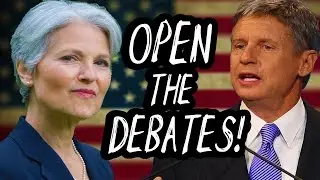 Fight for Open Debates! (The CPD is a Fraud!) #OpenDebates