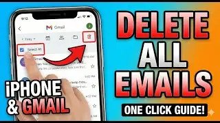 How to Delete All Emails on Gmail on iPhone (Mass Delete At Once)