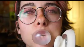 Gum Chewing ASMR for Deep Tingles | Sticky Mouth Sounds Only