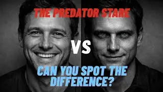 The Predator Stare: How to Spot a Psychopath's Eyes