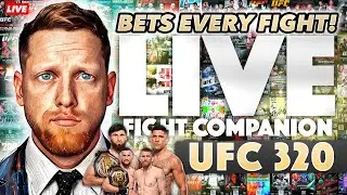 🔴 FIGHT COMPANION | UFC 320 | LIVE STREAM | Ank vs Alex | #UFC320