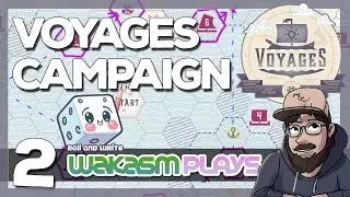 Voyages - Ep 2 -  Campaign - Enter the Nemesis... Misbehaving in Marauder's Reef