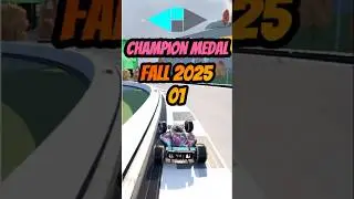 Trackmania Fall 2025 - 01 - 20.605 - Champion Medal #trackmania #tm #racing #gaming #champion #skill