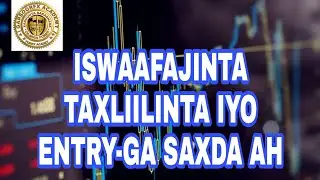 sida la isku waafajiyo taxliilinta iyo numberska entry-ga saxda ah laga helo.