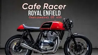 CAFE RACER | RE CONTINENTAL GT 650 Custom by Revival Cycles
