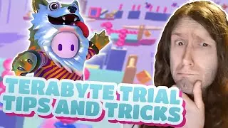 Terrabyte Trial TIPS & TRICKS | Fall Guys