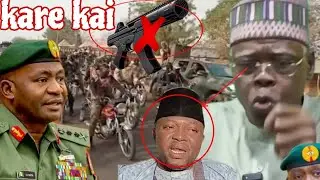 Tofah Dan Bilki comanda yacaccaki jawaban general Christopher Musa nacewa Yan Nigeria sukoy kare ka