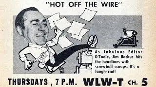 Classic TV Theme: Hot Off the Wire (Jim Backus) Upgraded!