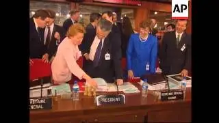 France - OECD ministers meet