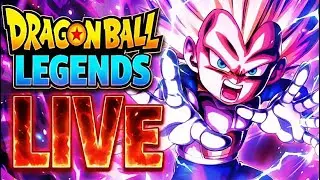 LIVE PVP AND FRIENDLY BATTLE | Dragon Ball Legends
