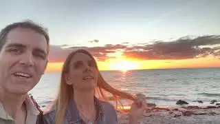 Caspersen Beach SUNSET in 4K | Venice, Florida