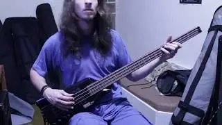 Rush - Distant Early Warning (Bass& Keys cover)