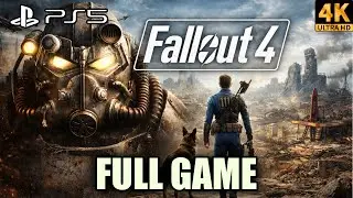 FALLOUT 4 PS5 Gameplay Walkthrough FULL GAME 4K 60FPS - No Commentary
