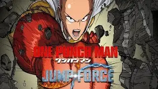 Jump Force X One Punch Man (Mugen) Saitama Gameplay [1080p 60fps]