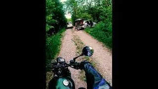 НЕ в то время,  НЕ в том месте😨🤦&zwj;♂️ #дваколеса #motovlog #moto #biker #yamaha #scrambler #custom