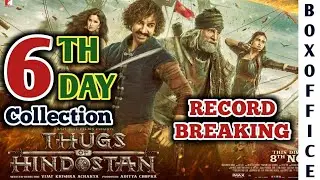 Thugs Of Hindostan 6th Day Worldwide Box Office Collection | Aamir Khan | TOH 6th Day Collection