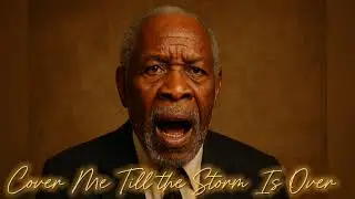 Cover Me Till the Storm Is Over | Powerful Gospel Blues Choir Worship Song