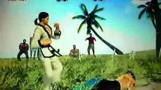 Random Tekken Tag Footage