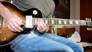 Metallica - The Unforgiven solo cover