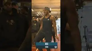 NEW INSANE KSI TRAINING FOOTAGE #ufc #ksi #speed #viral #boxing #jakepaul #wwe #andrewtate #prime