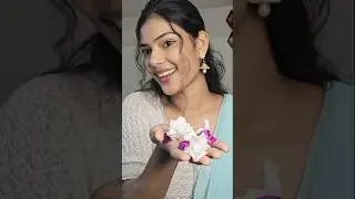 Try This Real Flower Jewellery Hack 😍 #diyjewelry #diyring #diy #easy #flowers #realflowerjewelry