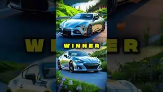 2025 Toyota GR86 vs  Subaru BRZ which will win? #carcomparison2025 #automobile